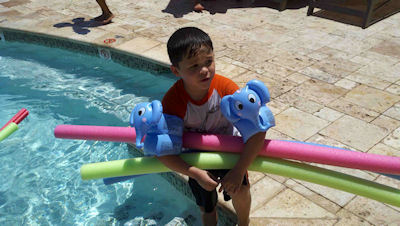 8th Annual Santa's Summer Safety Splash