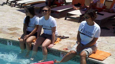 8th Annual Santa's Summer Safety Splash