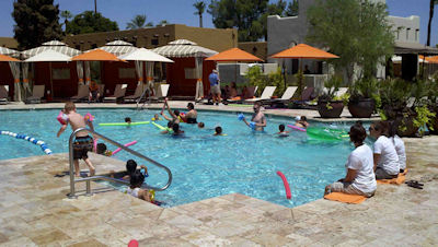 8th Annual Santa's Summer Safety Splash