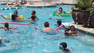 8th Annual Santa's Summer Safety Splash