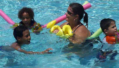8th Annual Santa's Summer Safety Splash
