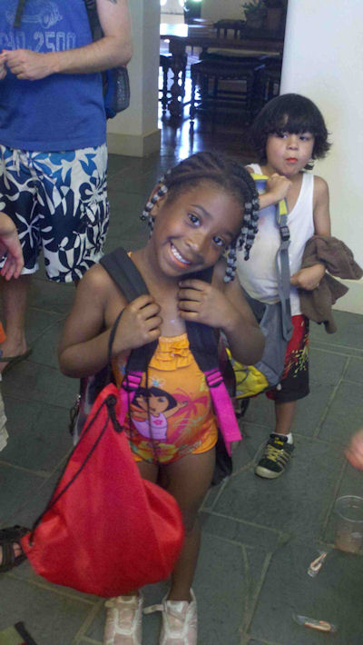 8th Annual Santa's Summer Safety Splash