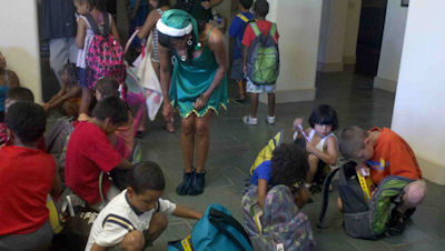 8th Annual Santa's Summer Safety Splash