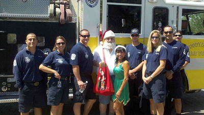 8th Annual Santa's Summer Safety Splash