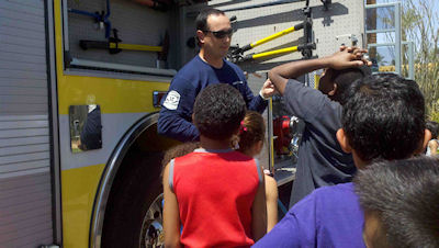 8th Annual Santa's Summer Safety Splash