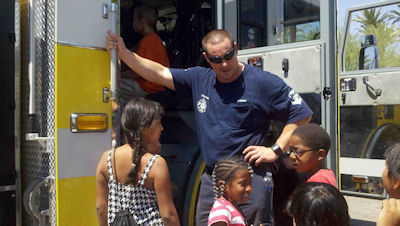 8th Annual Santa's Summer Safety Splash