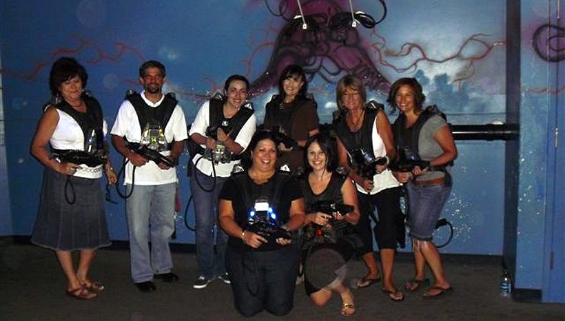 HSMAI Mid-Year Leadership Retreat at Stratum Laser Tag