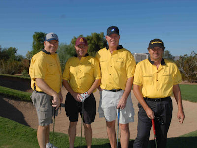 Annual Golf Tournament - September 22, 2009