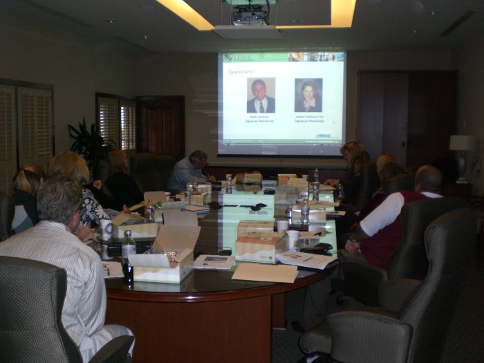 October 2010 Webinar