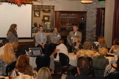 October 20, 2011 Luncheon Meeting - 'To Deal or Not to Deal'