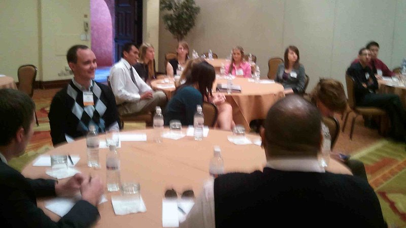 October 14, 2010 Luncheon Meeting