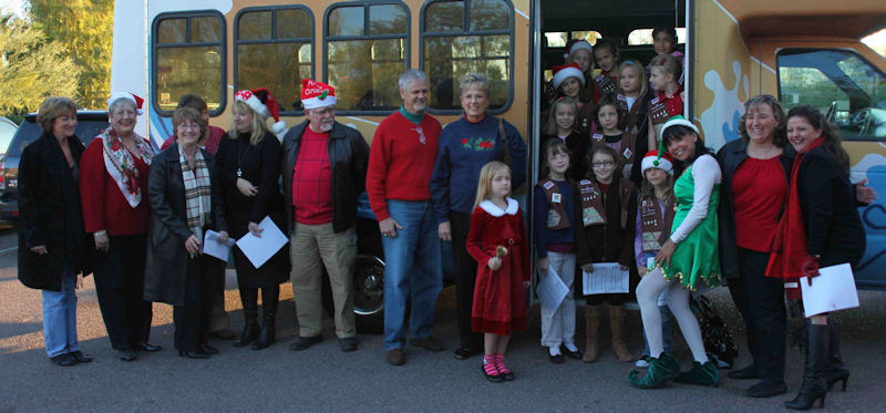 Community Outreach Event - Holiday Caroling