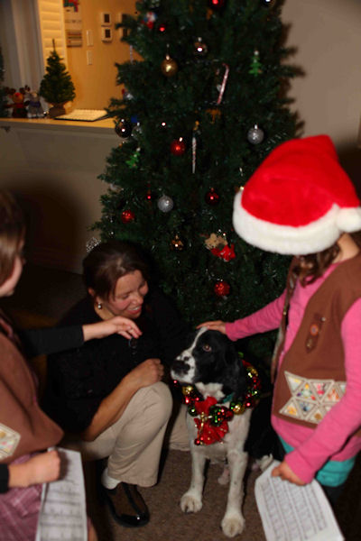 Community Outreach Event - Holiday Caroling