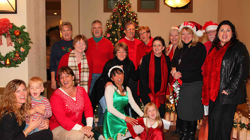 Community Outreach Event - Holiday Caroling
