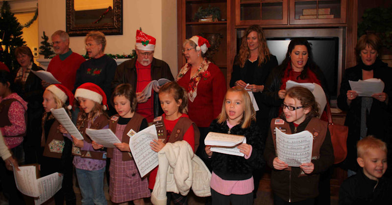Community Outreach Event - Holiday Caroling